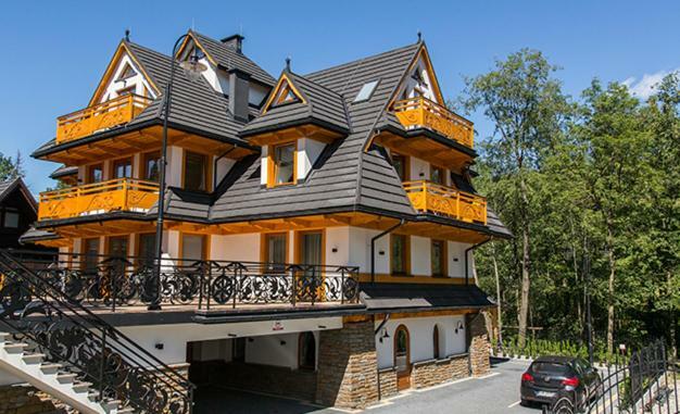 Zakopianskie Tarasy Spa - Jolanda Закопане Екстер'єр фото